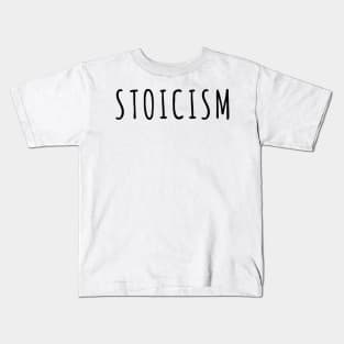 Stoicism Kids T-Shirt